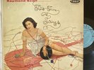 RAYMOND SCOTT This Time With Strings CHEESECAKE COVER GIRL Space Age Pop PROMO