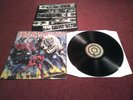 IRON MAIDEN THE NUMBER OF THE BEAST UK 1ST PRESS EMI RECORDS LTD EX+/NMINT AUDIO