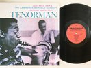 LP LAWRENCE MARABLE, JAMES CLAY Tenorman JWLP8 JAZZ WEST US Vinyl