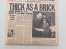 Jethro Tull LP Thick AS A Brick UK Green Chrysalis Press Newspaper Sleeve
