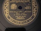Rare 78rpm record, E-, THE INK SPOTS : Into Each Life Some Rain , Brunswic 03573