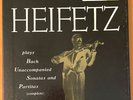 HEIFETZ  Bach Unaccompanied Sonatas & Partitas RCA RED SEAL BOX SET  Scarce NM