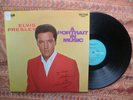 ELVIS PRESLEY - A PORTRAIT IN MUSIC ( LP Holland RCA Signed on Cover Ex Rare )