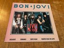 BON JOVI Live On Tour 4-Track EP Vinyl 1987 Aussie Press RARE Richie Sambora