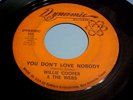 Willie Cooper & The Webbs - You Don't Love Nobody/I Can't Take It No More