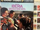 LSC-2222 Debussy Iberia Fritz Reiner RCA Living Stereo Shaded Dog 1s/3s lp
