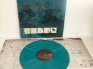 BOY SETS FIRE misery index Lp AQUA/TEAL Vinyl Record w/Lyric insert, boysetsfire
