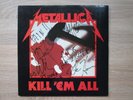 METALLICA - Kill ´Em All, Erstpressung 1983, inkl AUTOGRAMMEN Cliff Burton etc.