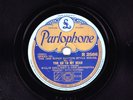 BILLIE HOLIDAY 78 YOU GO TO MY HEAD /  ON THE SENTIMENTAL SIDE UK PARL R 2566 V+