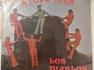 LOS DIABLOS ROJOS A TODO TREN KILLER CUMBIA SALSA GUARACHA ORIGINAL RARE PERÚ LP
