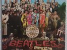 THE BEATLES SGT PEPPERS  1971  UK STEREO MISPRESSED   MONO / STEREO SLEEVE