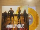 Motley Crue Dogs Of War Vinyl YELLOW GOLD 7” 178/666 Bowery Ballroom Exclusive