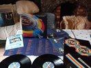 ELO. OUT OF THE BLUE. ORIGINAL UK 2LP + Inserts. EX. Electric Light Orchestra.