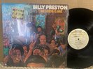 Billy Preston The Kids & Me VG++ in SHRINK +HYPE STICKER Nothing From Nothing