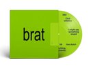 Charli xcx Brat Green Picture Disc Vinyl Record Limited Edition of 2000