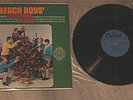 BEACH BOYS CHRISTMAS ALBUM 12 VINYL RECORD LP CAPITOL EMI SM-2164 '64 BLUE LABEL
