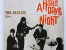 BEATLES A HARD DAY'S NIGHT ODEON OP7123 JAPAN FLIPBACK COVER VINYL LP