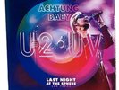 U2 “LAST NIGHT AT THE SPHERE” 4-Lp box Las Vegas March 2, 2024 Red transp. vinyl