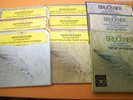 Karajan Bruckner Nos. 1-9 German DGG Stereo Late 70s/Early 80s 12LPs NM