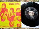 The Action  - Never Ever (Dutch Parlophone) Original 7