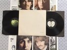THE BEATLES-WHITE ALBUM-1ST UK STEREO PRESS-TOP OPENING