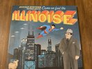 Sufjan Stevens Original Superman Illinois Vinyl Complete Great Condition