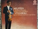 Nathan Milstein Steinberg DVORAK GLAZUNOV Violin Concertos Capitol SP-8382 VG+EX