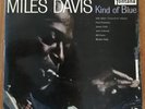 MILES DAVIS KIND OF BLUE UK MONO FONTANA RECORDS LP TFL 5072