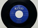 Rare 45 rpm record. King #4616  Hot Lips Page The Jungle King/What Shall I Do