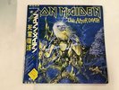 IRON MAIDEN LIVE AFTER DEATH EMI EMS-67180 Live recording Japan LP [89088]