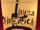MARY MARGARET O'HARA Miss America 1988 UK vinyl LP + INNER Andy Partridge