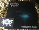 XASTHUR suicide in dark serenity BLUE VINYL LP + PATCH leviathan nachtmystium