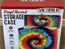 Why Pay More? PSYCHEDELIC RECORD ALBUM CARRYING CASE - HOLDS 30+ Brand New