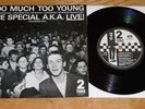 The Specials - Too Much Too Young Special AKA Live - 2 Tone Mod Ska - Excellent