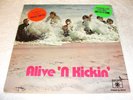 Alive 'n Kickin - Self-Titled S/T, 1970 Psych/Rock LP, SEALED , Orig Roulette