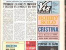 RIVISTA MUSICA & DISCHI DICEMBRE 64 POSTER CELENTANO-DON BACKY-PAVONE GIAMBURRAS