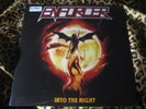 ENFORCER into the night FIRST PRESS VINYL LP eternal champion visigoth