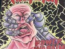 Whiplash - Power and Pain LP - OG Roadracer 1986 - EX  Thrash Metal Vinyl Rare
