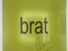 Charli XCX Brat HAND SIGNED Love Charli -Limited Clear & Pink Splatter Vinyl LP