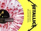 Metallica pop up Splatter vinyl Copenhagen Denmark 2024 Sealed Mint IN HAND