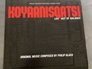 KOYAANISQATSI Soundtrack LP PHILIP GLASS Original 1983 US ANTILLES VG