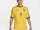 Nike Brazil REISSUE 1998 2024 Soccer Jersey Authentic Ronaldo R9 Large New
