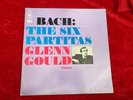 Glenn Gould Bach The Six Partitas 2 VINYL LP RECORD SET 1973