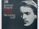 SAMSON FRANCOIS ⸺ CHOPIN nocturnes nos.1-19 ⸺ EMI 2C165-12146/7 2xLPs box EX++