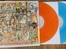 NOFX - The Longest EP 343 ORANGE & BLUE Vinyl Fat Wreck Green Day Bad Religion