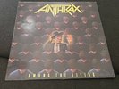 Anthrax Among The Living Vinyl Vg+ Thrash Metal
