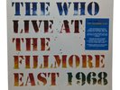 The Who Live at the Fillmore East, 1968 Vinyl Album Box Set Neu