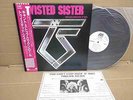 TWISTED SISTER You Can't Stop Rock 'n' Roll P-11358 JAPAN PROMO LP w/OBI 00374