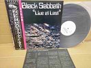 BLACK SABBATH Live At Last SP25-5009 JAPAN PROMO LP w/OBI 02274