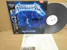 METALLICA Ride The Lightning K25P-501 JAPAN PROMO LP w/OBI 14874